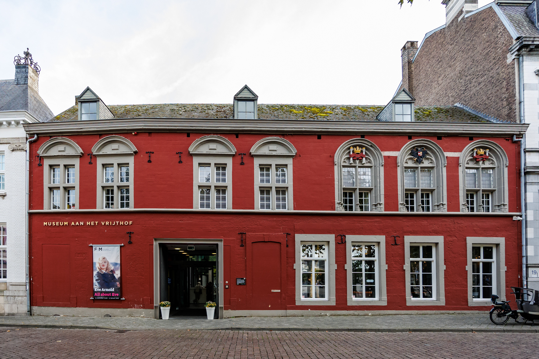Fotomuseum aan het Vrijthof in Maastricht